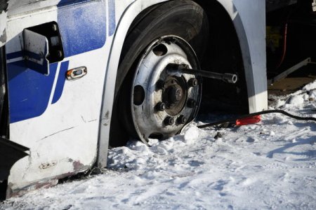 Два автобуса с пассажирами попали в ДТП в российском регионе