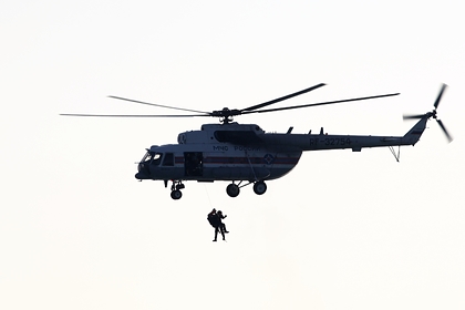 В российском регионе разбился вертолет