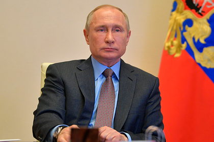 Путин предупредил россиян о пике распространения коронавируса