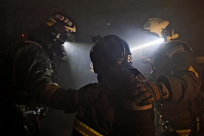 Девять человек погибли в пожаре в подмосковном хосписе