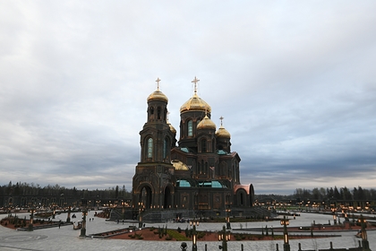 Достроен главный храм российской армии
