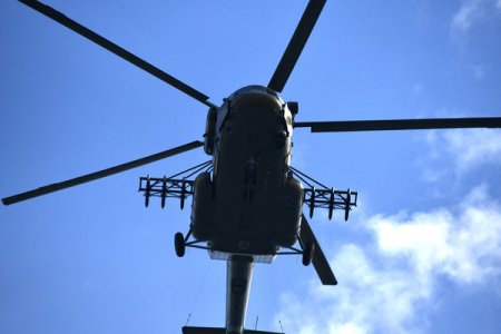 Разбившийся на Чукотке вертолет оказался военным