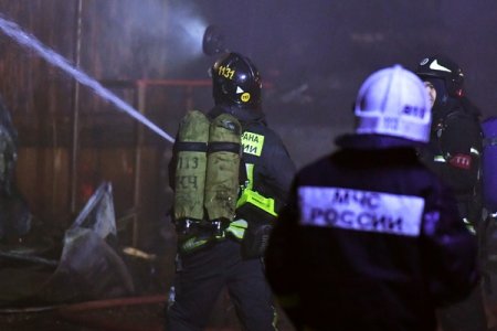 В российской больнице произошел пожар