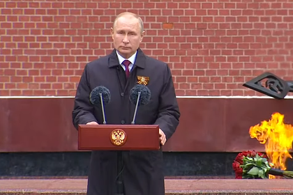 Путин заявил о непобедимости россиян в единстве