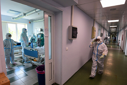 В России выявили 9035 новых случаев заражения коронавирусом